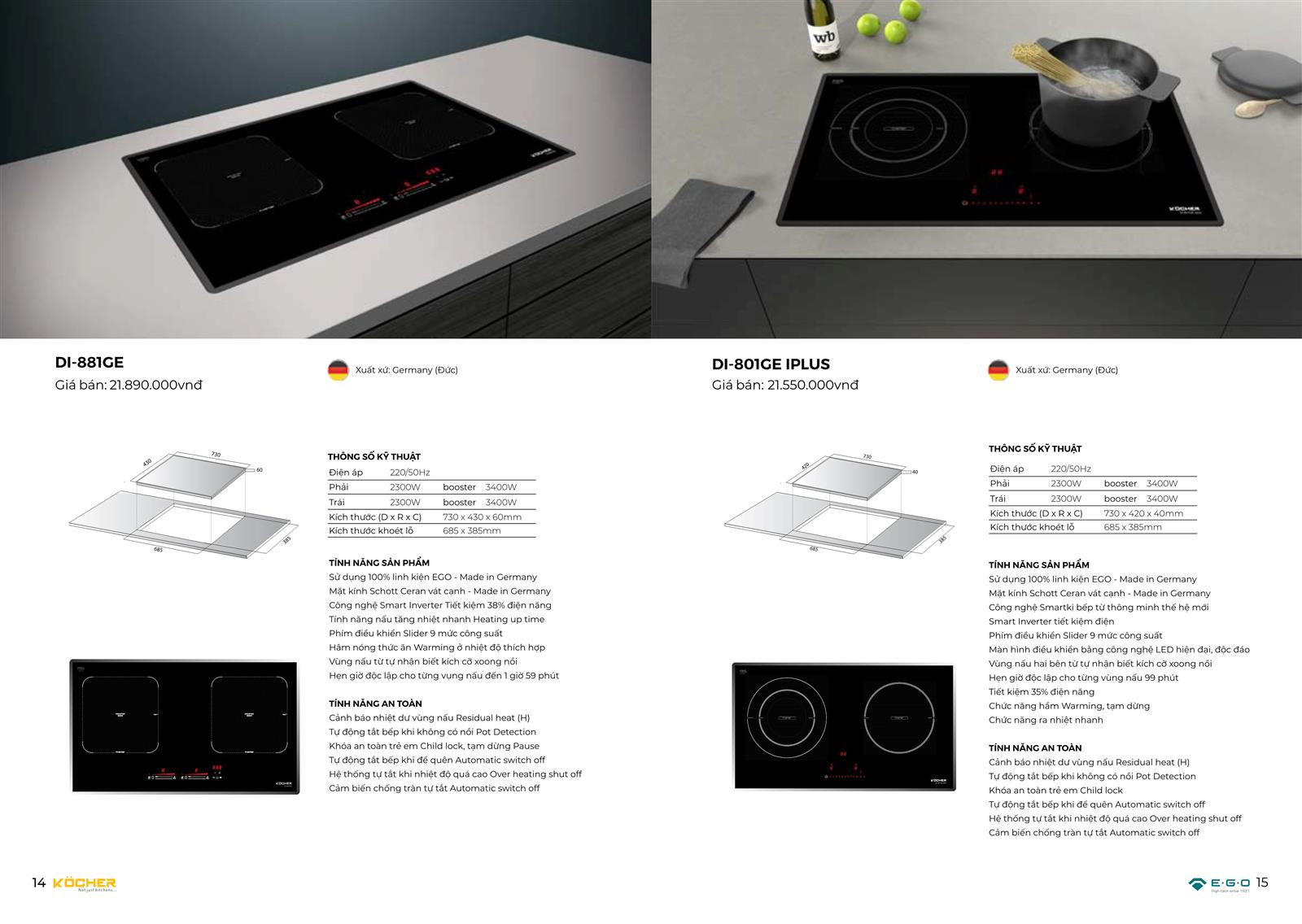 Catalogue Kocher 13 Catalogue Kocher 2023