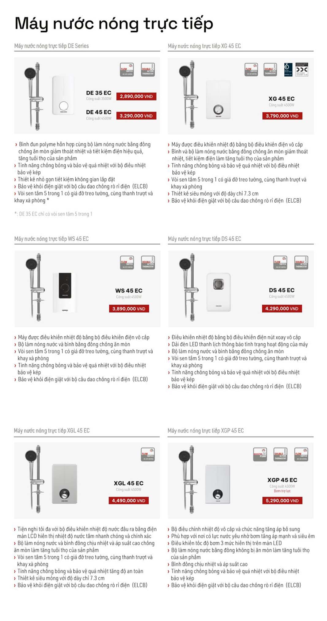 Catalogue Stiebel Eltron