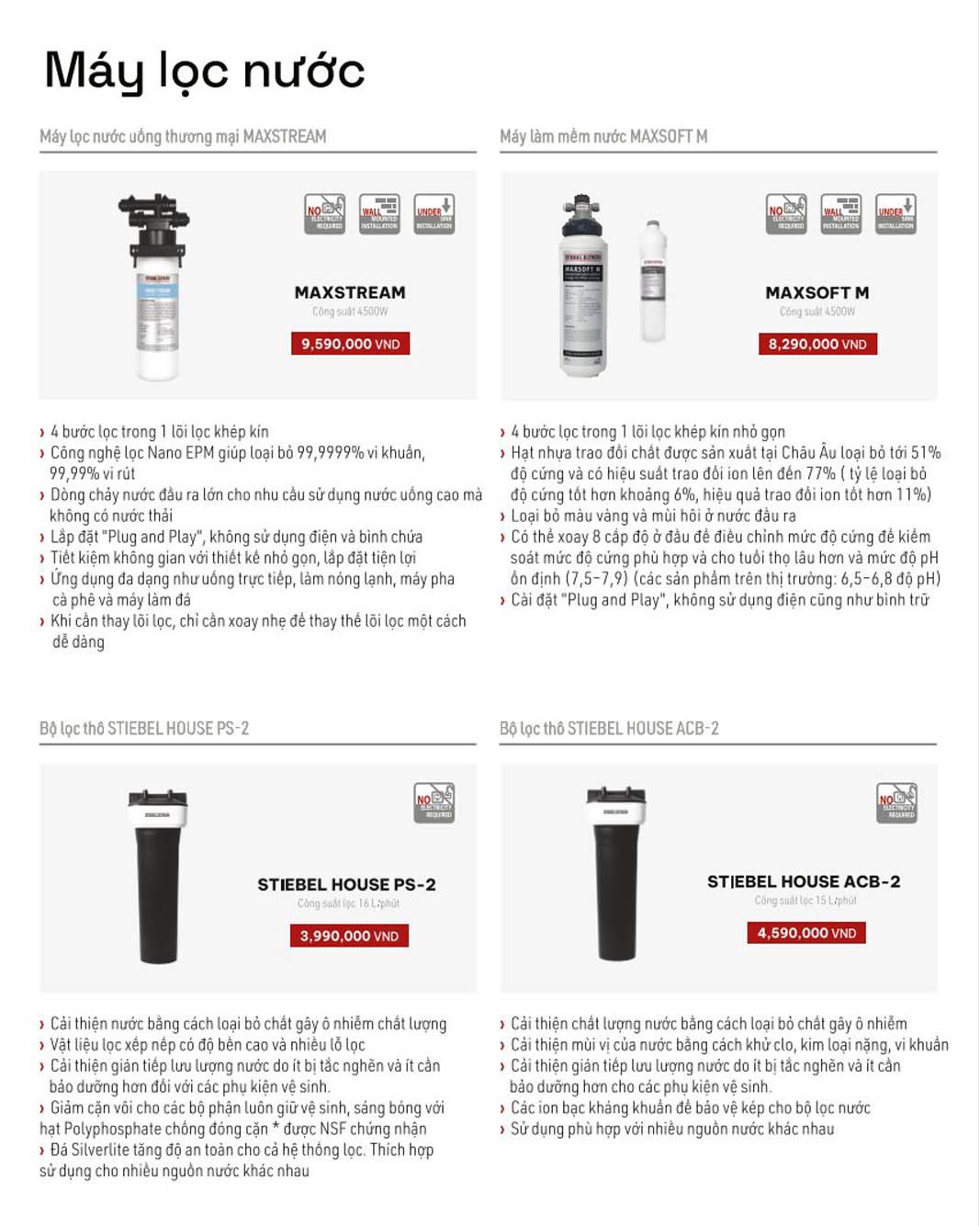 Catalogue Stiebel Eltron