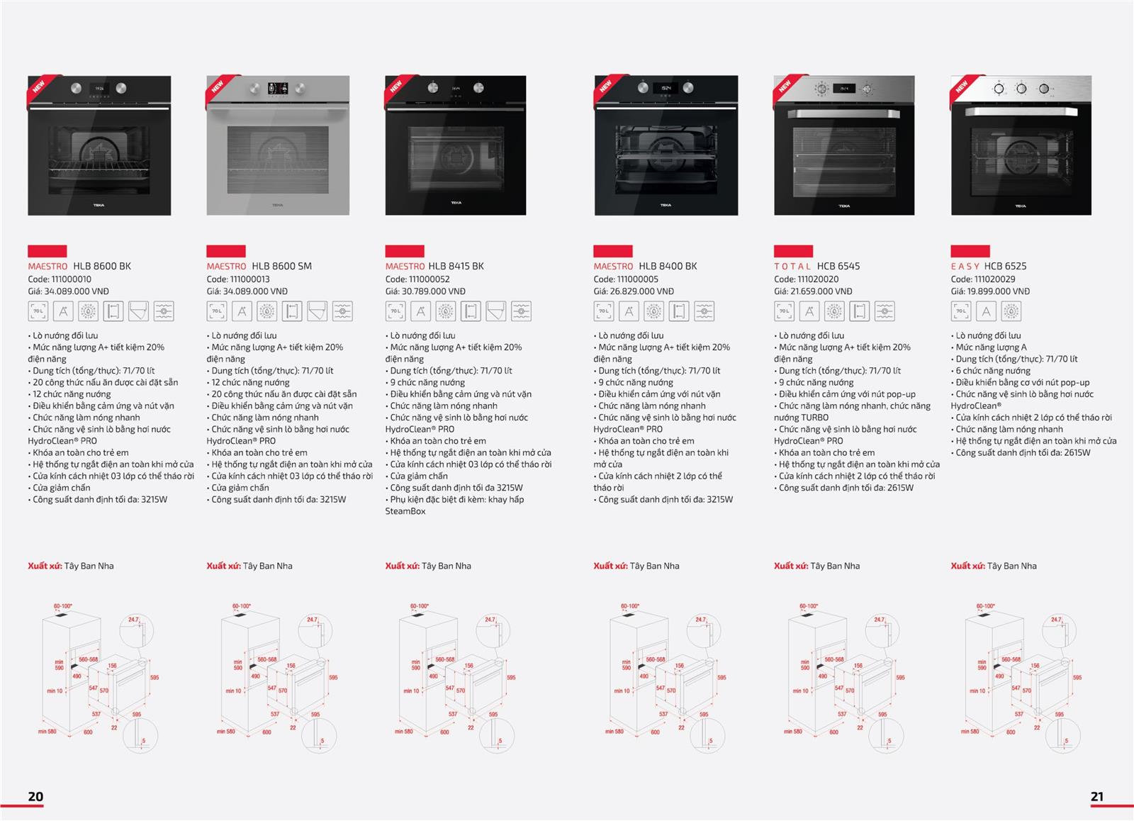 Catalogue Teka 18 Catalogue Teka 2023