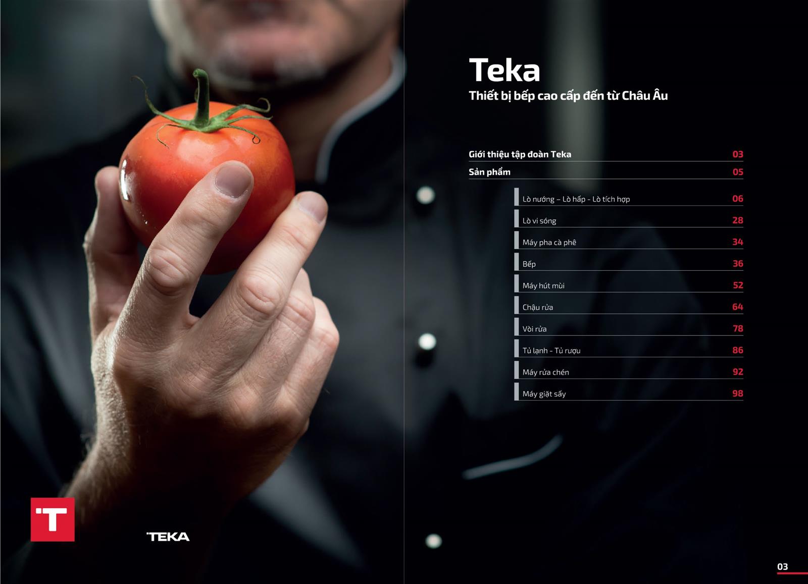 Catalogue Teka 9 Catalogue Teka 2023