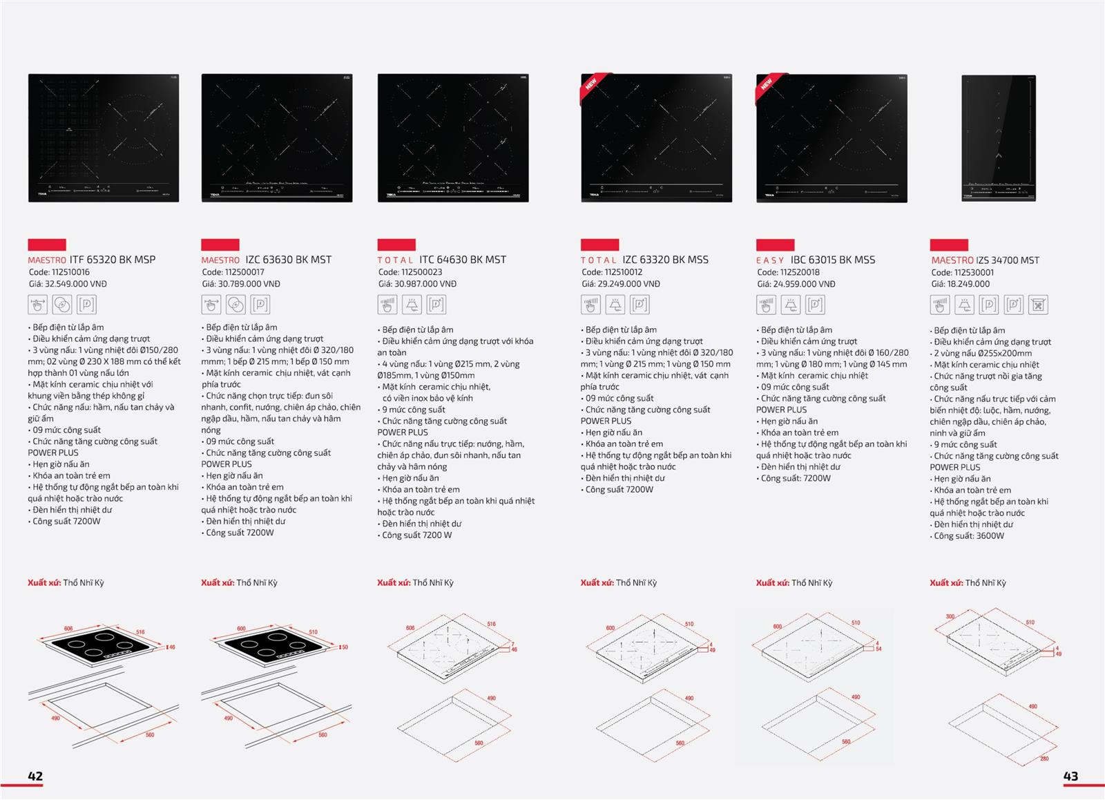 Catalogue Teka 29 Catalogue Teka 2023