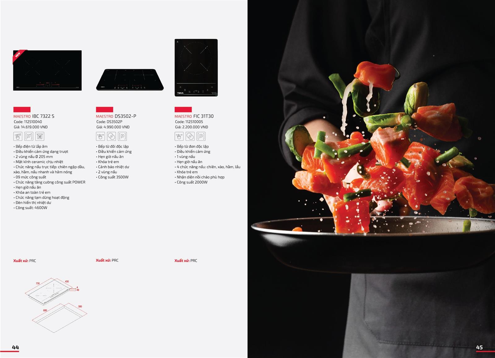 Catalogue Teka 30 Catalogue Teka 2023