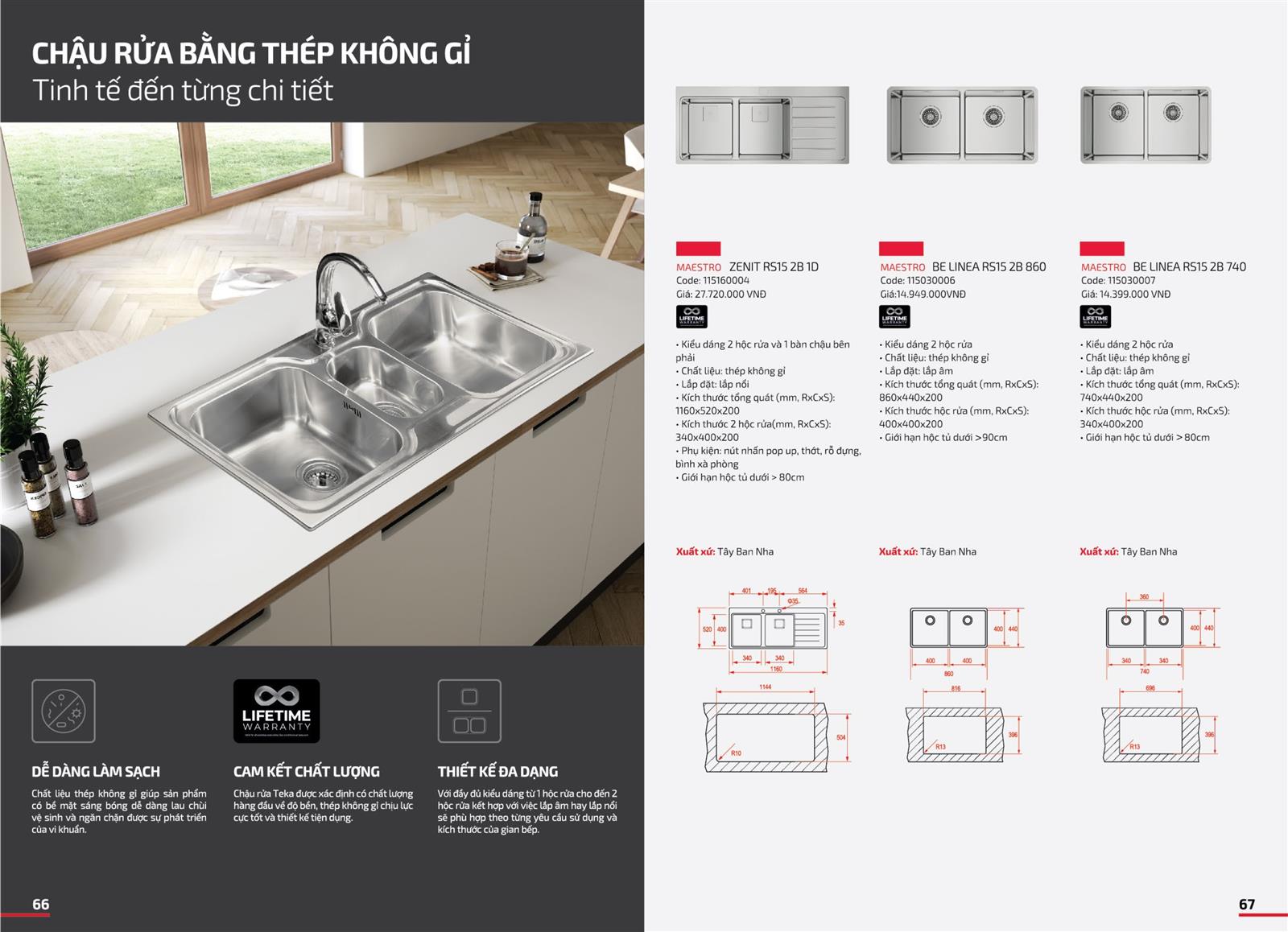 Catalogue Teka 41 Catalogue Teka 2023