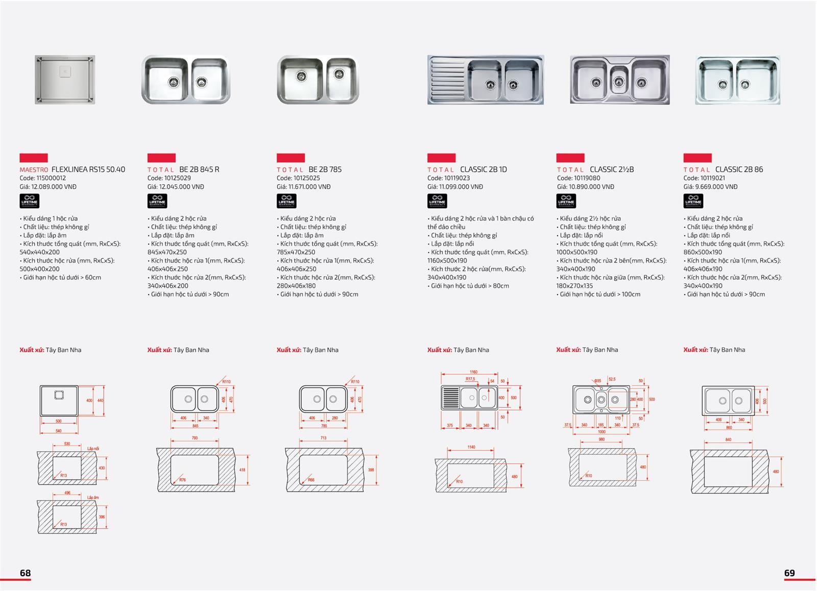 Catalogue Teka 42 Catalogue Teka 2023