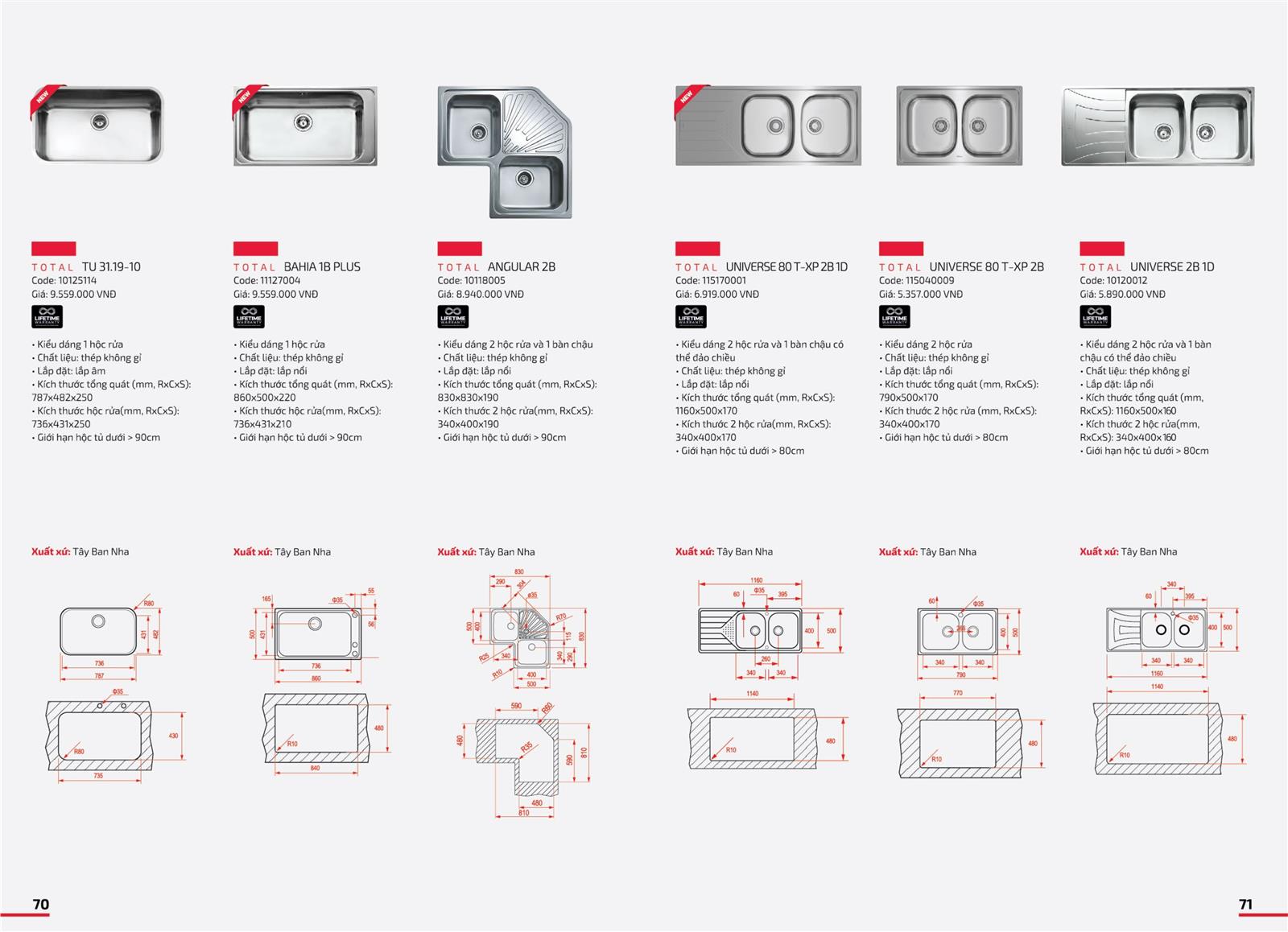 Catalogue Teka 43 Catalogue Teka 2023