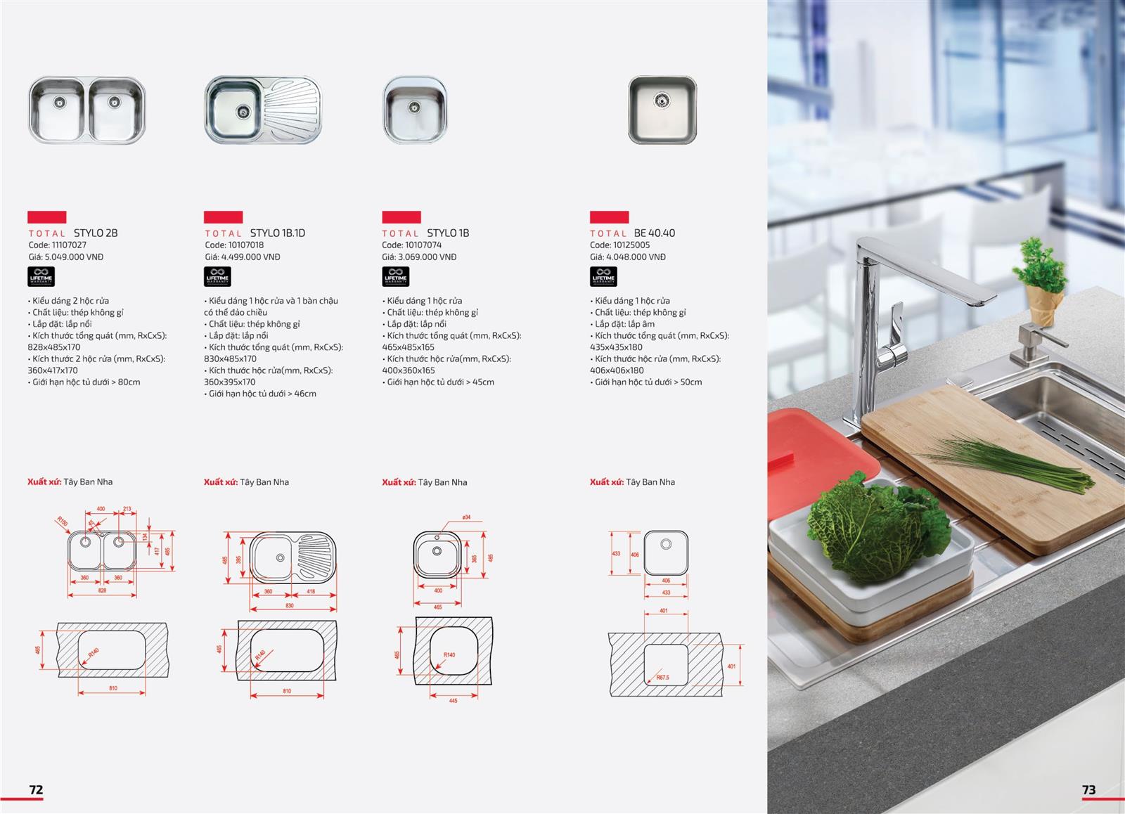 Catalogue Teka 44 Catalogue Teka 2023