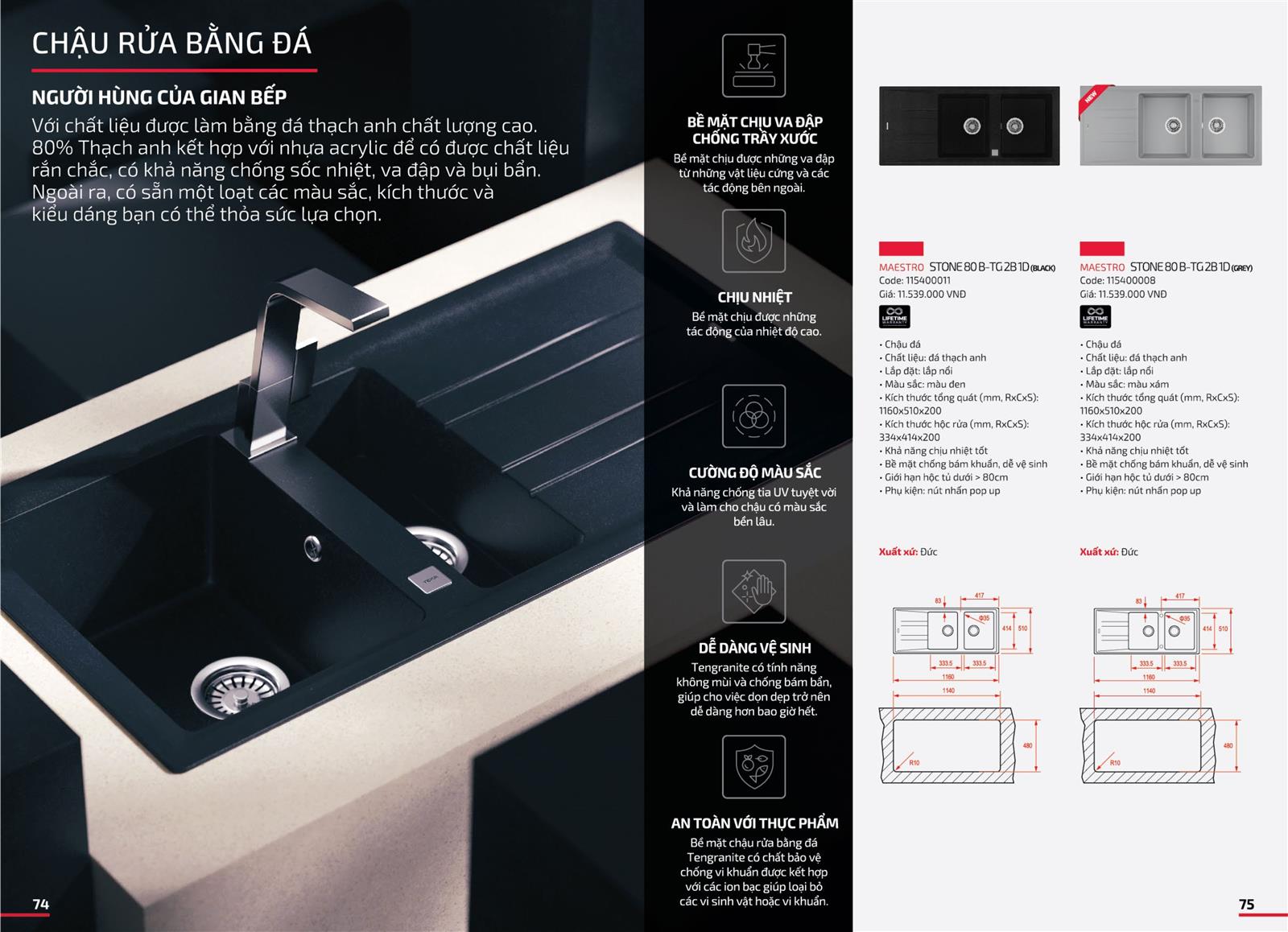 Catalogue Teka 45 Catalogue Teka 2023