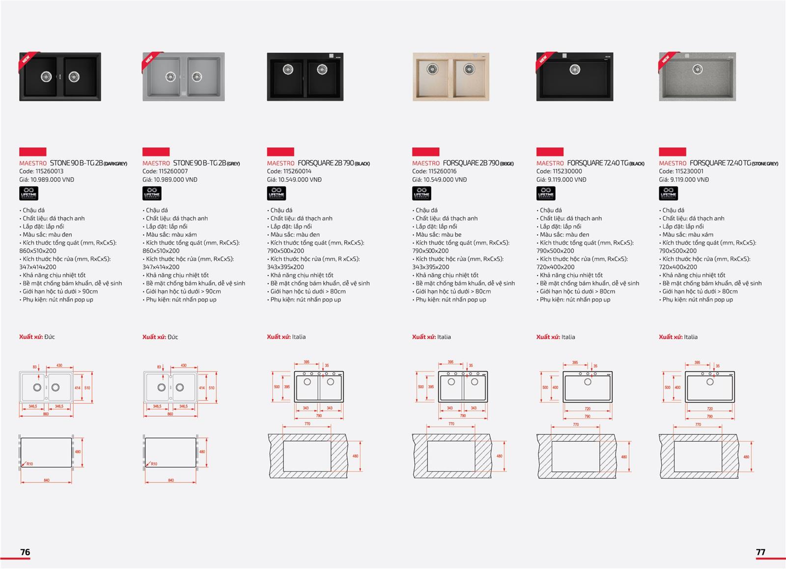 Catalogue Teka 46 Catalogue Teka 2023