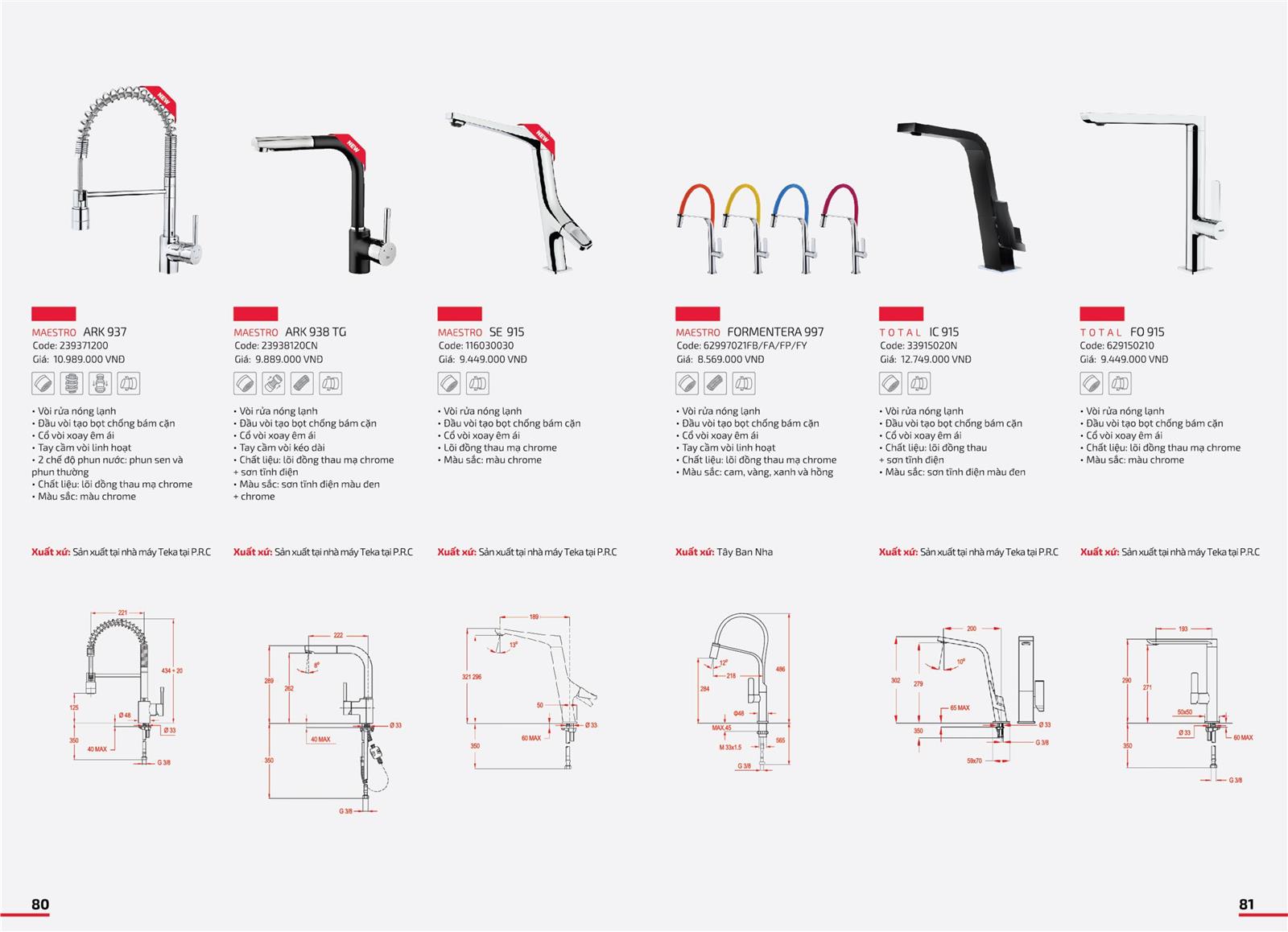 Catalogue Teka 48 Catalogue Teka 2023