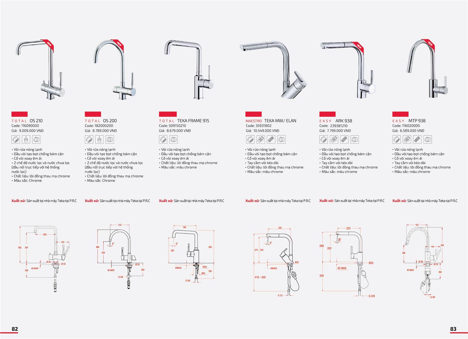 Catalogue Teka 49 Catalogue Teka 2023