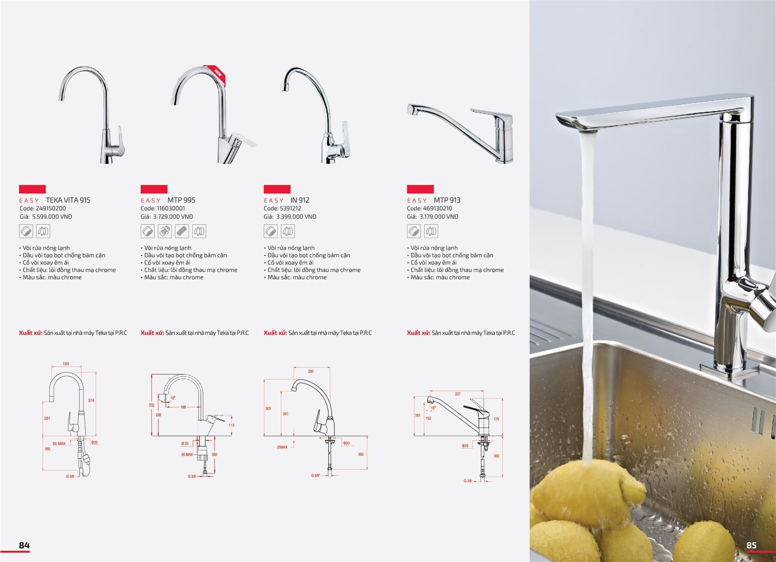 Catalogue Teka 50 Catalogue Teka 2023