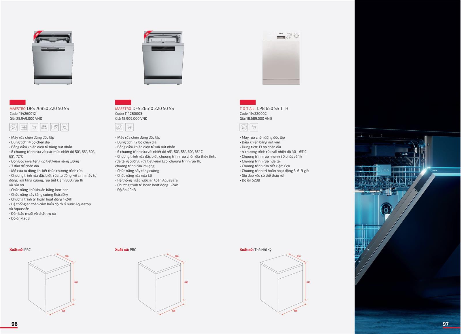 Catalogue Teka 56 Catalogue Teka 2023