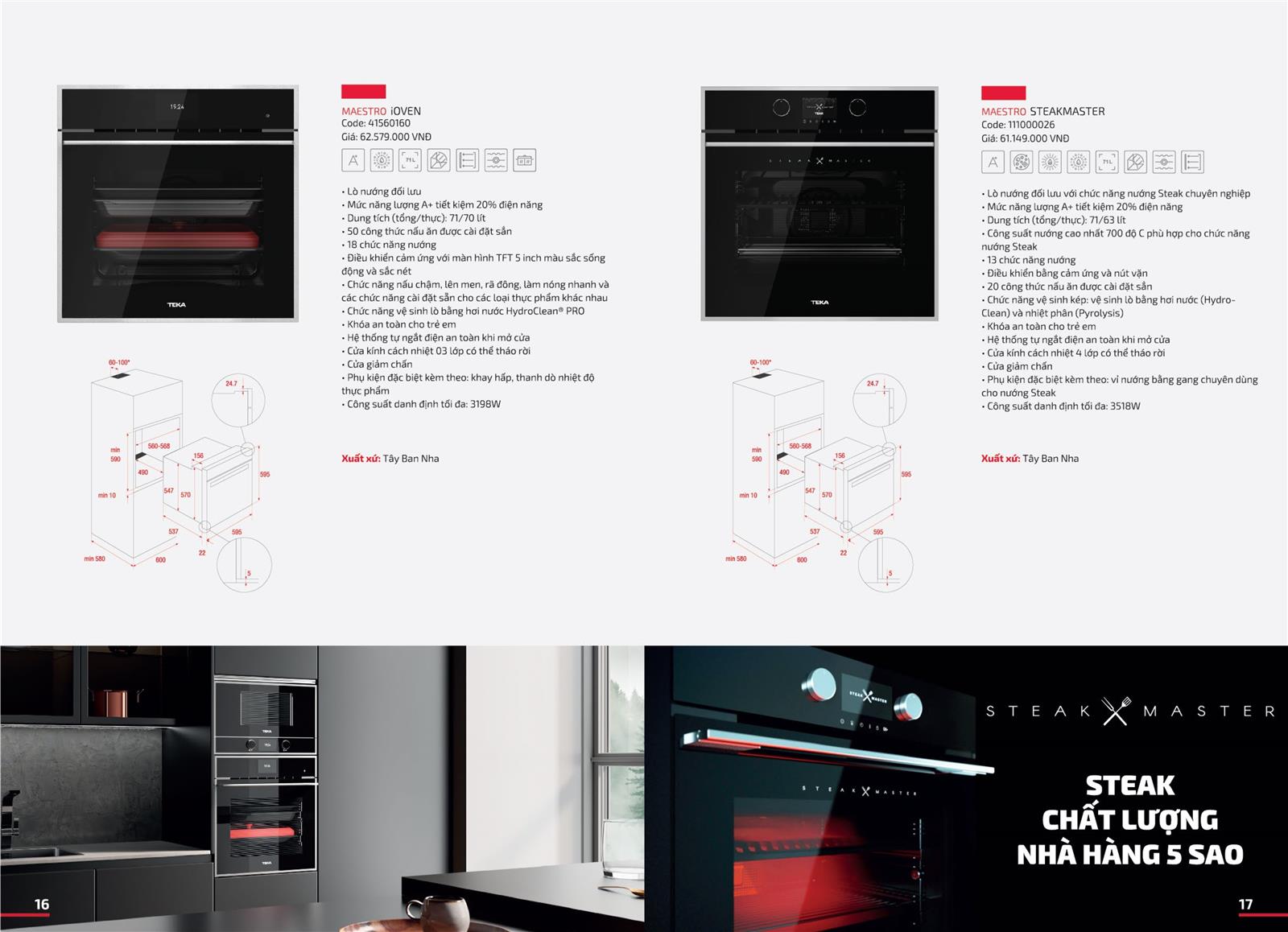 Catalogue Teka 16 Catalogue Teka 2023