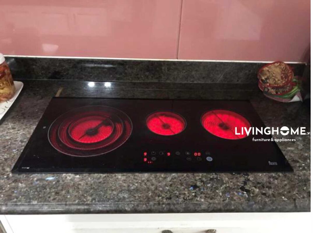 Một sản phẩm Bếp điện - Bếp hồng ngoại thực tế tại nhà khách hàng