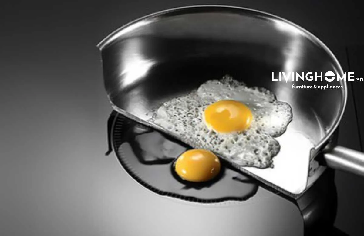 Bếp từ an toàn hơn so với bếp gas và bếp điện ceramic