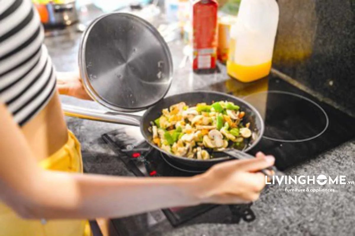 Bếp từ tiện lợi và nấu ăn an toàn hơn