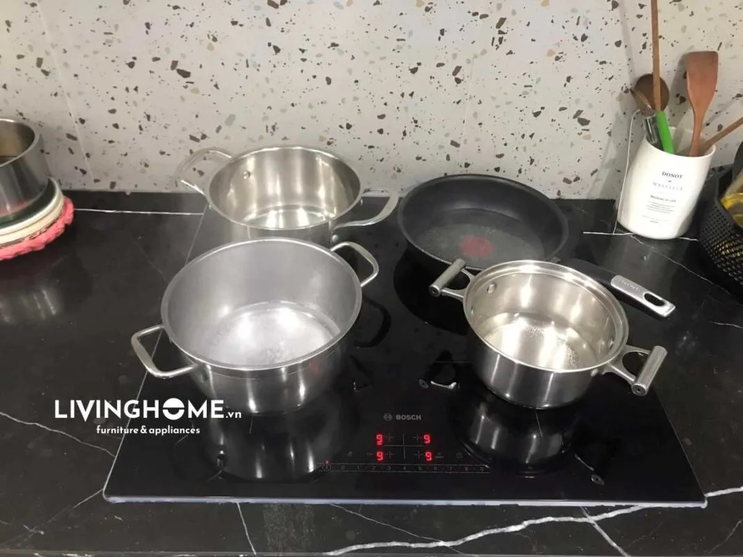 Sản phẩm Bếp từ thực tế tại nhà khách hàng
