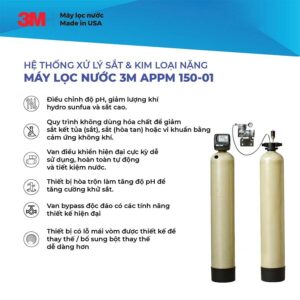 Hệ thống máy khử sắt 3M APPM150 nhập khẩu Mỹ 7 Hệ thống máy khử sắt 3M APPM150 nhập khẩu Mỹ