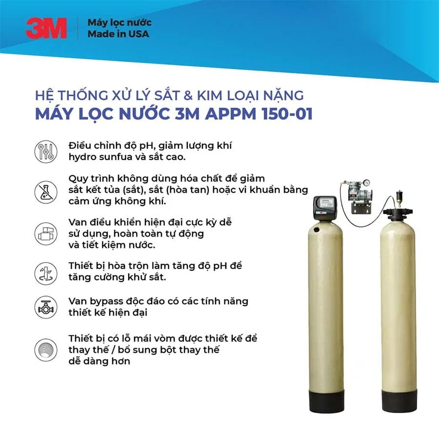 Hệ thống máy khử sắt 3M APPM150 nhập khẩu Mỹ 5 Hệ thống máy khử sắt 3M APPM150 nhập khẩu Mỹ