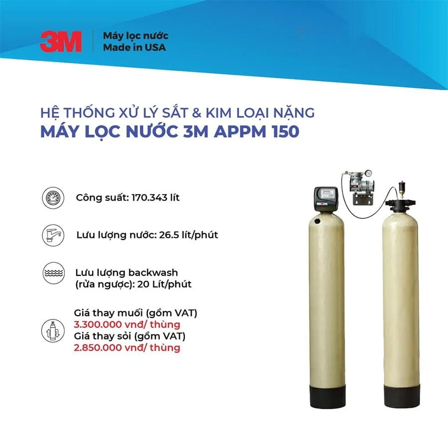 Hệ thống máy khử sắt 3M APPM150 nhập khẩu Mỹ 4 Hệ thống máy khử sắt 3M APPM150 nhập khẩu Mỹ