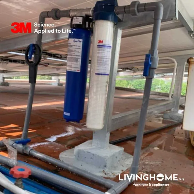 Combo Máy Lọc Nước Đầu Nguồn 3M AP904 + Lọc thô 3M nhập khẩu Mỹ 20 Hình ảnh thực tế thi công lắp đặt của Combo Combo Máy Lọc Nước Đầu Nguồn 3M AP904 + Lọc Thô 3M