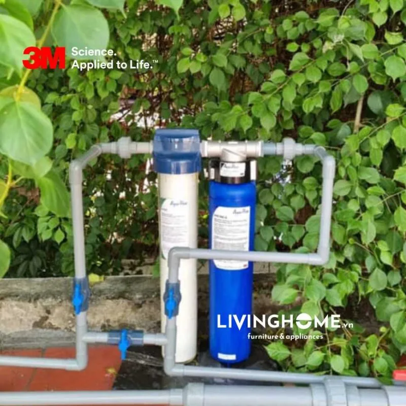 Combo Máy Lọc Nước Đầu Nguồn 3M AP904 + Lọc thô 3M nhập khẩu Mỹ 22 Hình ảnh thực tế thi công lắp đặt của Combo Combo Máy Lọc Nước Đầu Nguồn 3M AP904 + Lọc Thô 3M
