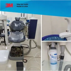 Máy lọc nước lắp bồn rửa 3M FF100 nhập khẩu Mỹ