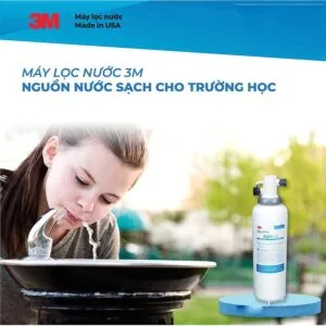 Máy lọc nước lắp bồn rửa 3M FF100 nhập khẩu Mỹ
