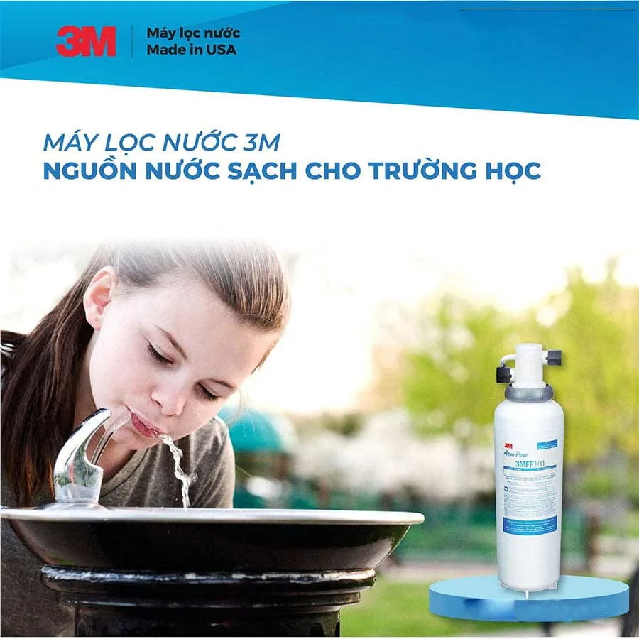 Máy lọc nước lắp bồn rửa 3M FF100 nhập khẩu Mỹ