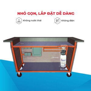 Máy lọc nước lắp bồn rửa 3M ICE140-S kèm vòi 3M nhập khẩu Mỹ 11 Máy lọc nước lắp bồn rửa 3M ICE140-S kèm vòi 3M nhập khẩu Mỹ