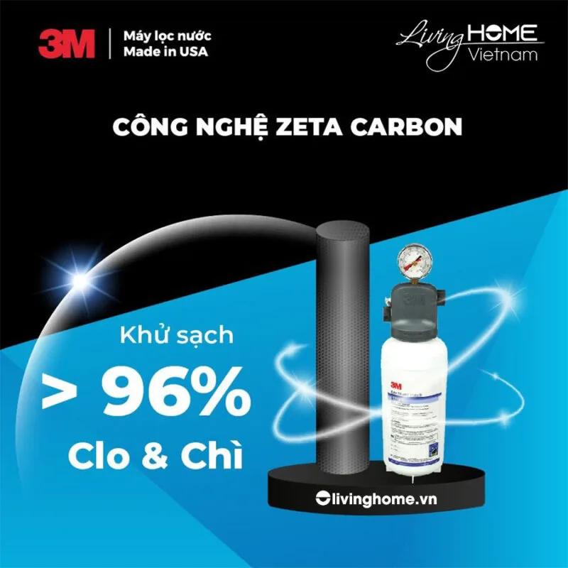 Máy lọc nước lắp bồn rửa 3M ICE140-S kèm vòi 3M nhập khẩu Mỹ 14 Máy lọc nước lắp bồn rửa ICE140-S kèm vòi 3M