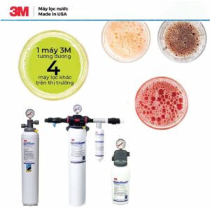 Máy lọc nước nóng lạnh 3M KR3 2V 34.000 lít nhập khẩu Mỹ 15 Máy lọc nước nóng lạnh 3M KR3 2V 34.000 lít nhập khẩu Mỹ