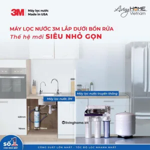 Máy Lọc Nước Nóng Lạnh 3M VN2 3V 22 Lít nhập khẩu Mỹ 11 Máy Lọc Nước Nóng lạnh 3M VN2 3V 22 Lít nhập khẩu Mỹ