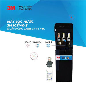 Máy lọc nước nóng lạnh 3M VN4 3V BL 94 lít nhập khẩu Mỹ