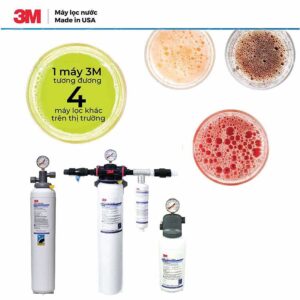 Máy lọc nước nóng lạnh 3M VN4 3V BL 94 lít nhập khẩu Mỹ