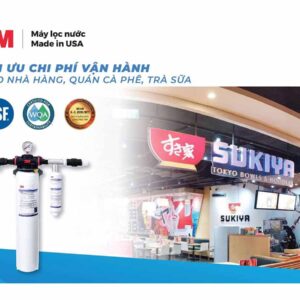 Máy lọc nước thương mại 3M DP190 công suất lớn nhập khẩu Mỹ