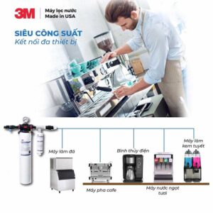 Máy lọc nước thương mại 3M DP190 công suất lớn nhập khẩu Mỹ