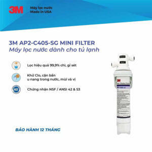 Máy lọc nước tủ lạnh 3M AP2 C405 SG mini filter nhập khẩu Mỹ