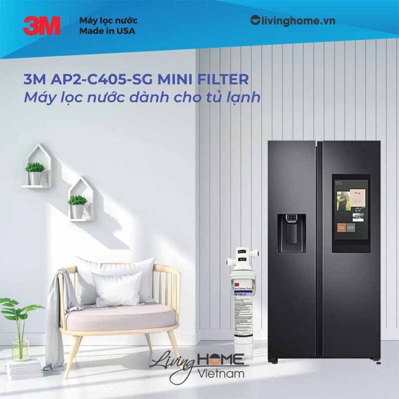 Máy lọc nước tủ lạnh 3M AP2 C405 SG mini filter