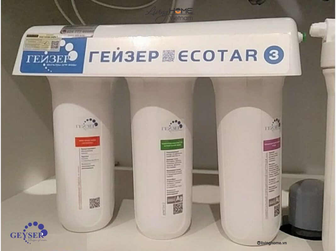Máy lọc nước nano Geyser Ecotar 3 - made in Russia