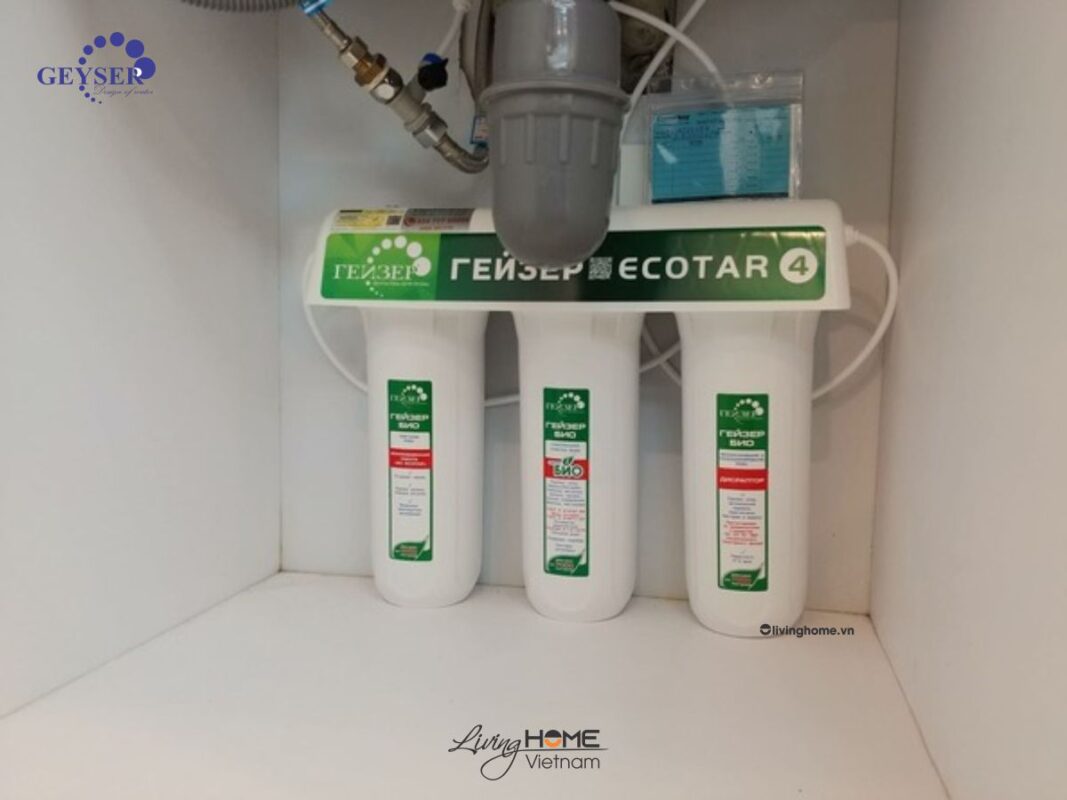 Máy lọc nước nano Geyser Ecotar 4 - made in Russia