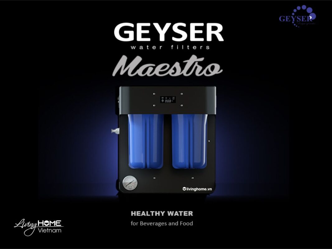  Máy lọc nước Geyser Meastro 2000 chính hãng cho nhà hàng, quán cà phê