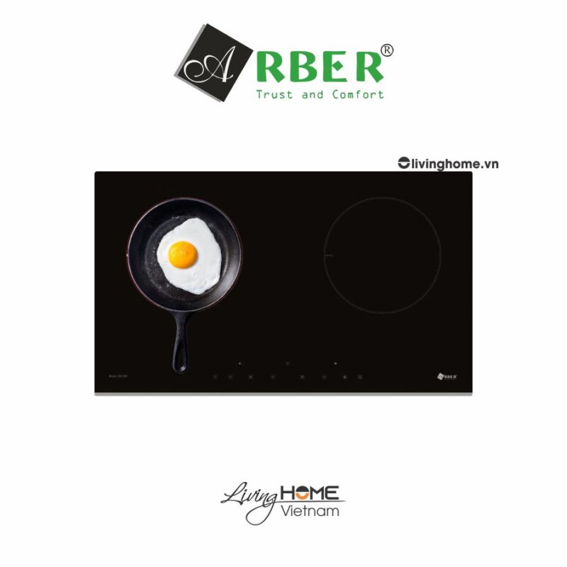 Bếp điện đôi Arber AB889 mặt kính Kanger 