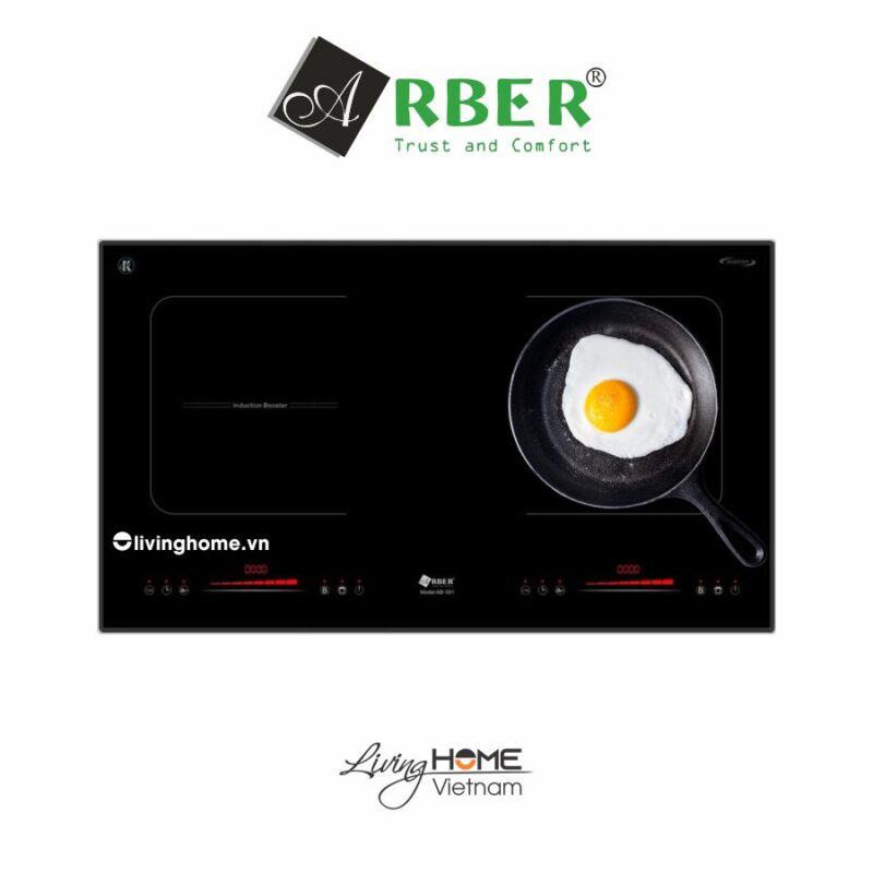 Bếp từ Arber AB551 mặt kính Kanger chịu nhiệt công nghệ Inverter