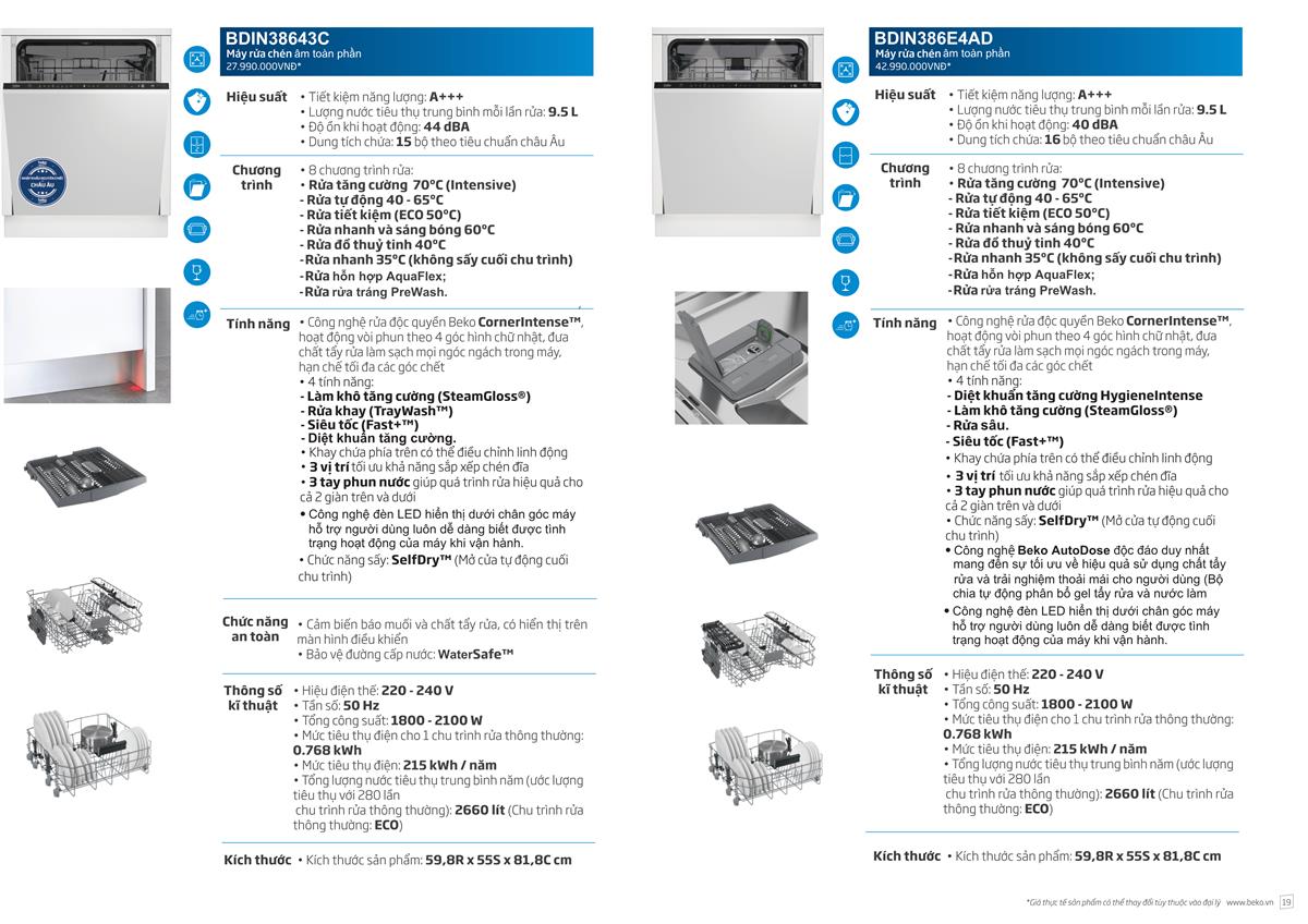 Catalogue Beko 40 catalogue beko 2023