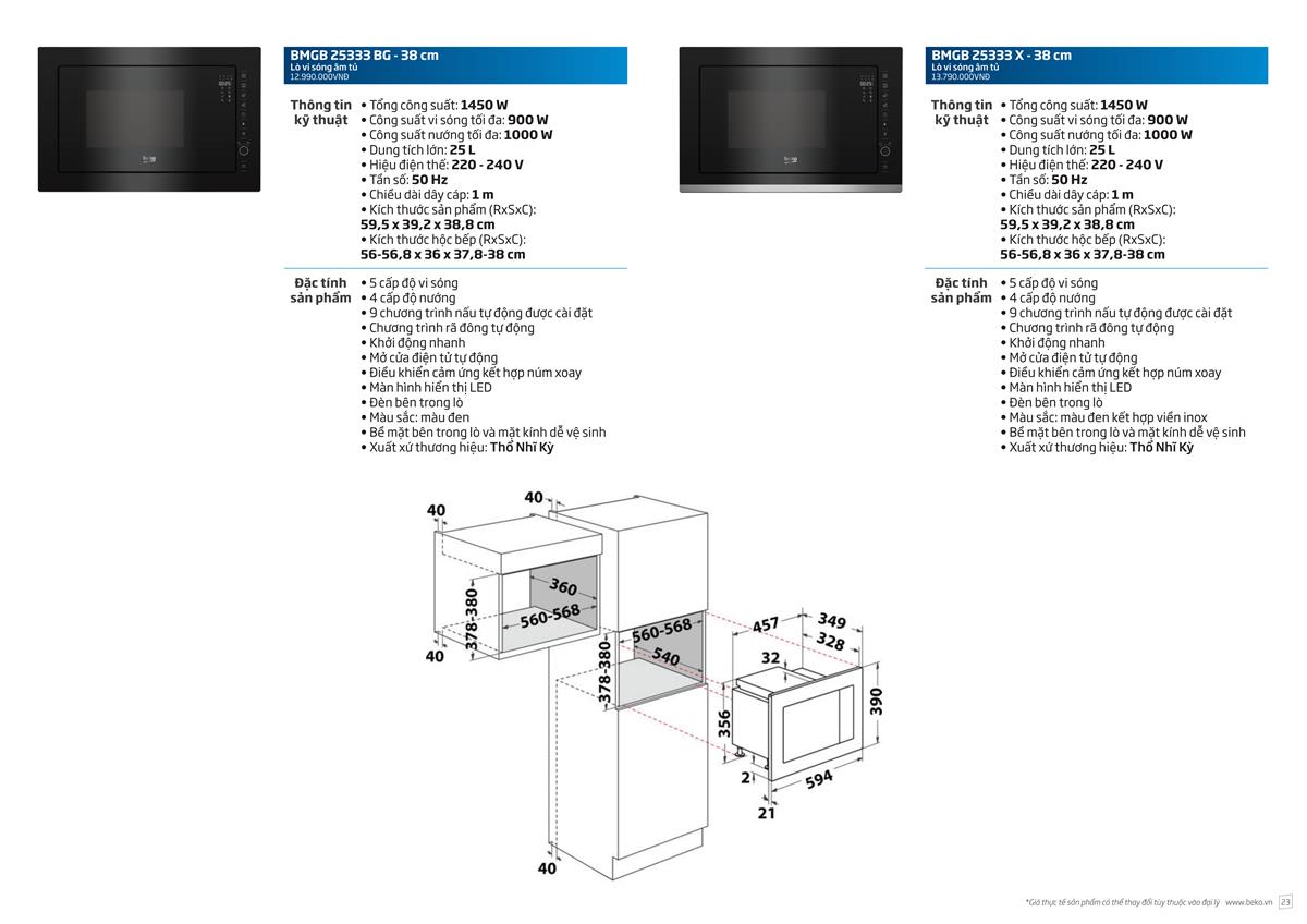 Catalogue Beko 45 catalogue beko 2023
