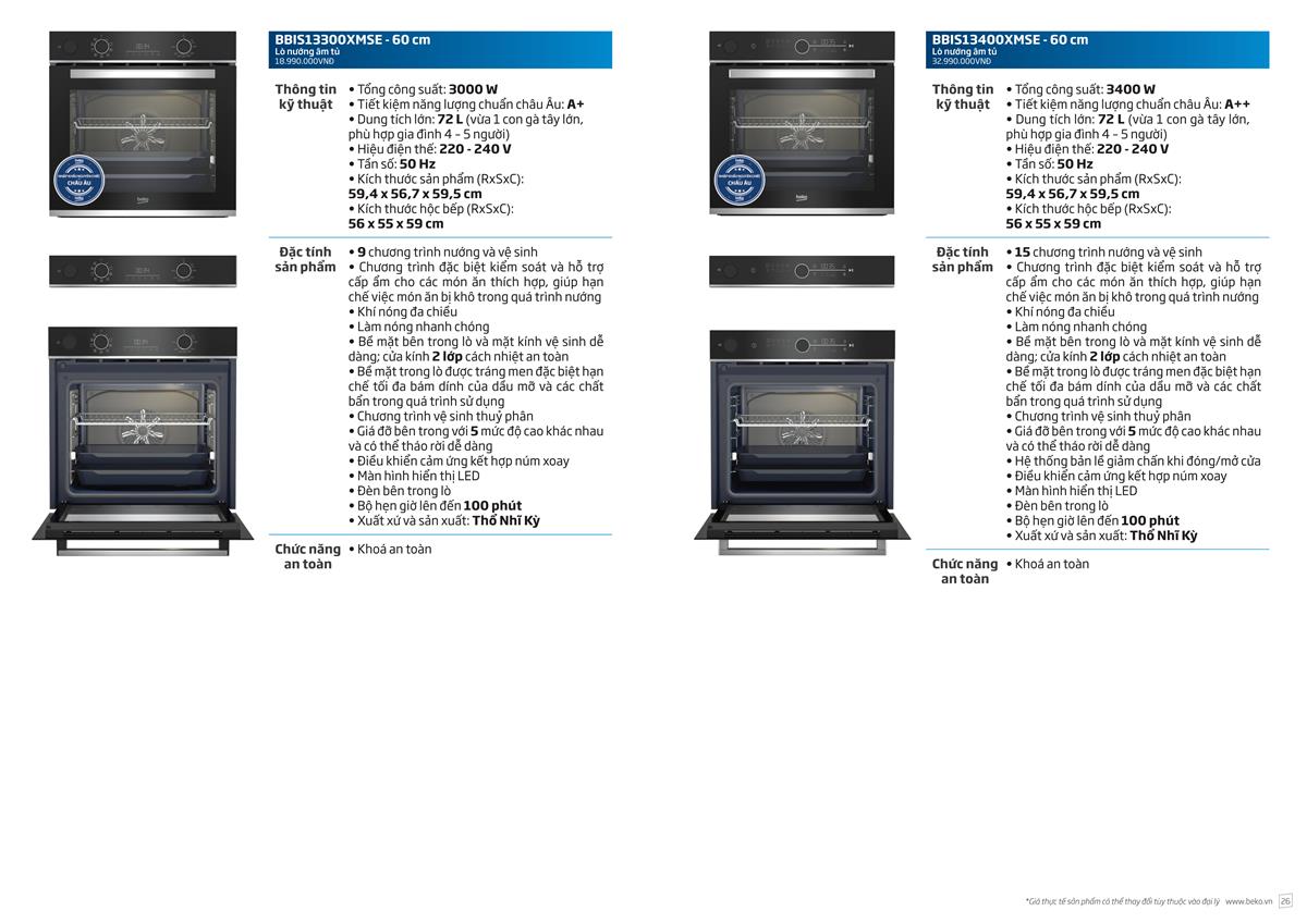 Catalogue Beko 48 catalogue beko 2023