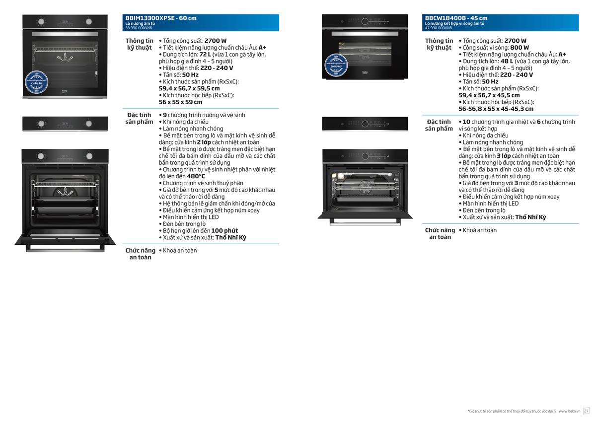 Catalogue Beko 49 catalogue beko 2023