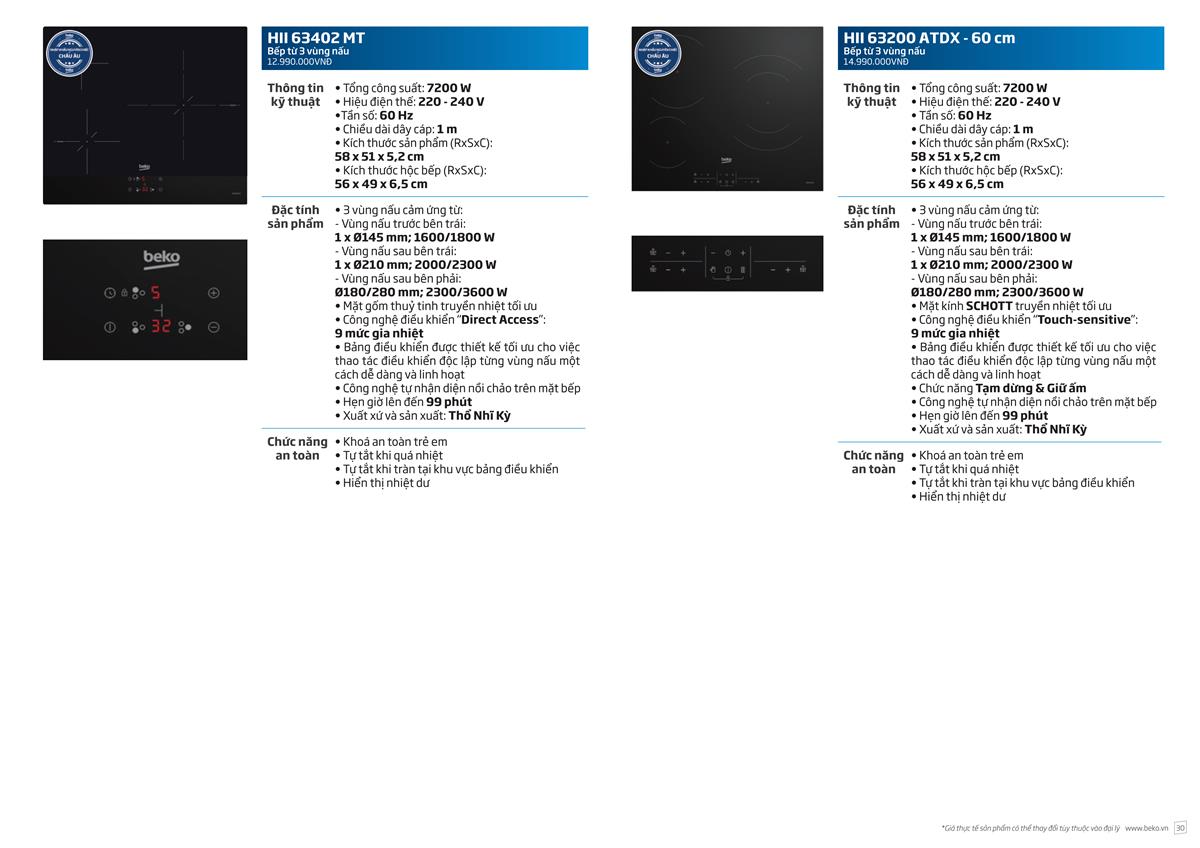 Catalogue Beko 52 catalogue beko 2023